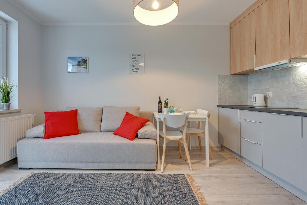 Wypocznij Apartamenty Jastrzębia Góra 外观 照片